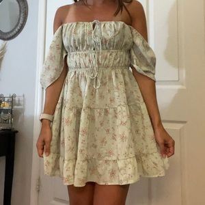 Tobi Boho Dress